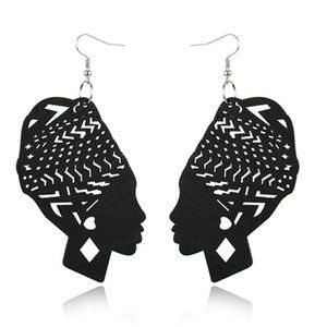 Earrings ~ Women ~ African ~ Afro ~ Dangle